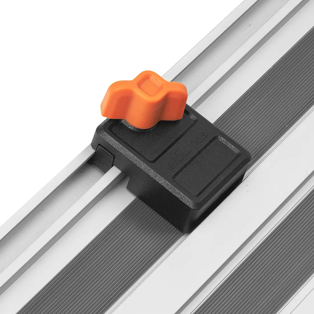 Track Guide Stopper Evolution Saw Track Adjustable End Stop G2 — Evolution Power Tools USA