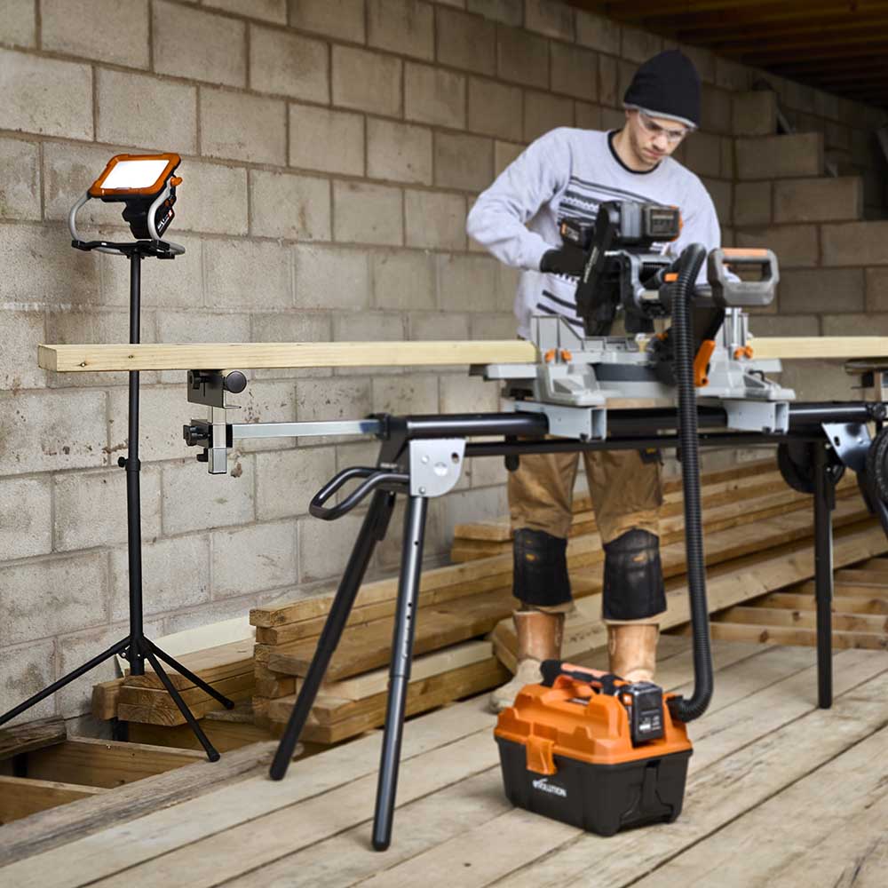 Evolution E1300TRP Accessory Tripod, Height Adjustable