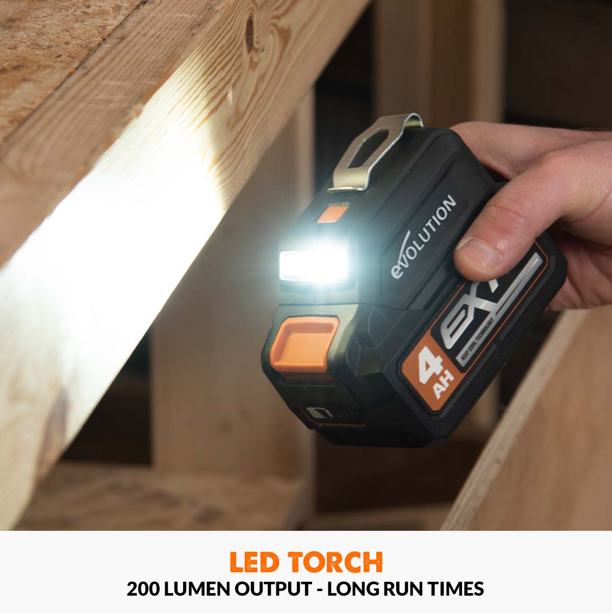 Evolution EXT Cordless USB Charger and LED Light