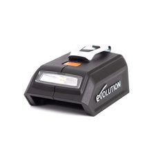 Evolution EXT Cordless USB Charger and LED Light