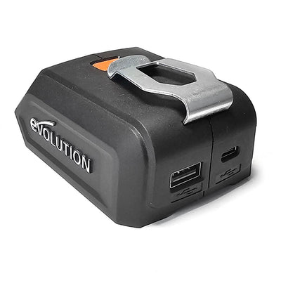 Evolution EXT Cordless USB Charger and LED Light