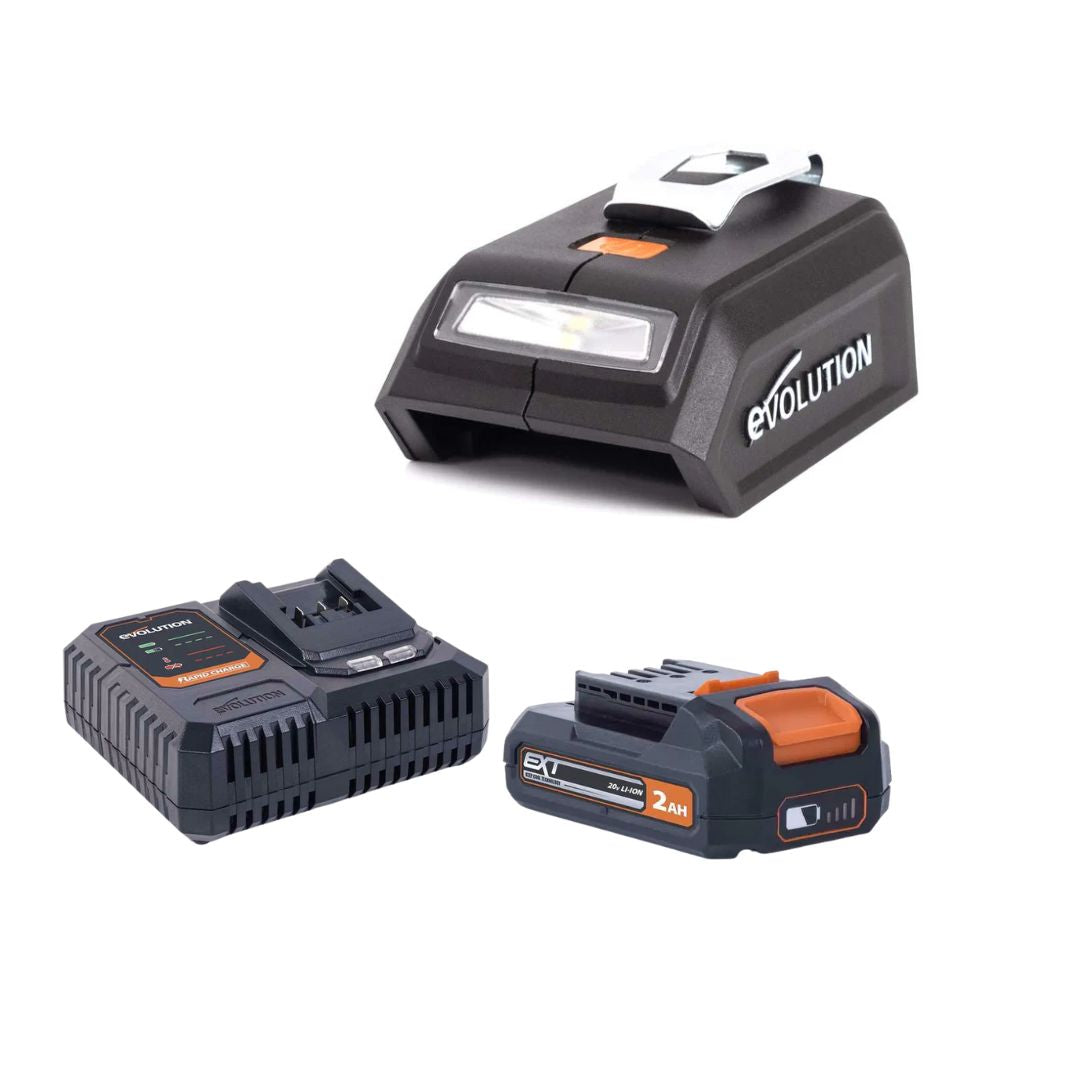 Evolution EXT Cordless USB Charger and LED Light — Evolution Power ...