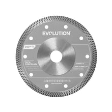 Evolution 6 in. Porcelain Diamond Blade for Concrete Saw, 7/8 in.Bore