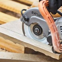Evolution 6 in. Porcelain Diamond Blade for Concrete Saw, 7/8 in.Bore
