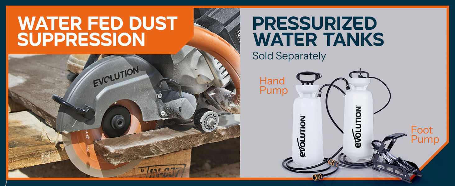 Water Fed Dust Supression