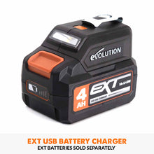 Evolution EXT Cordless USB Charger and LED Light