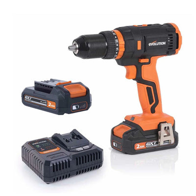 Evolution Cordless R13CMB-Li Combi Drill Driver 20V Li-Ion EXT