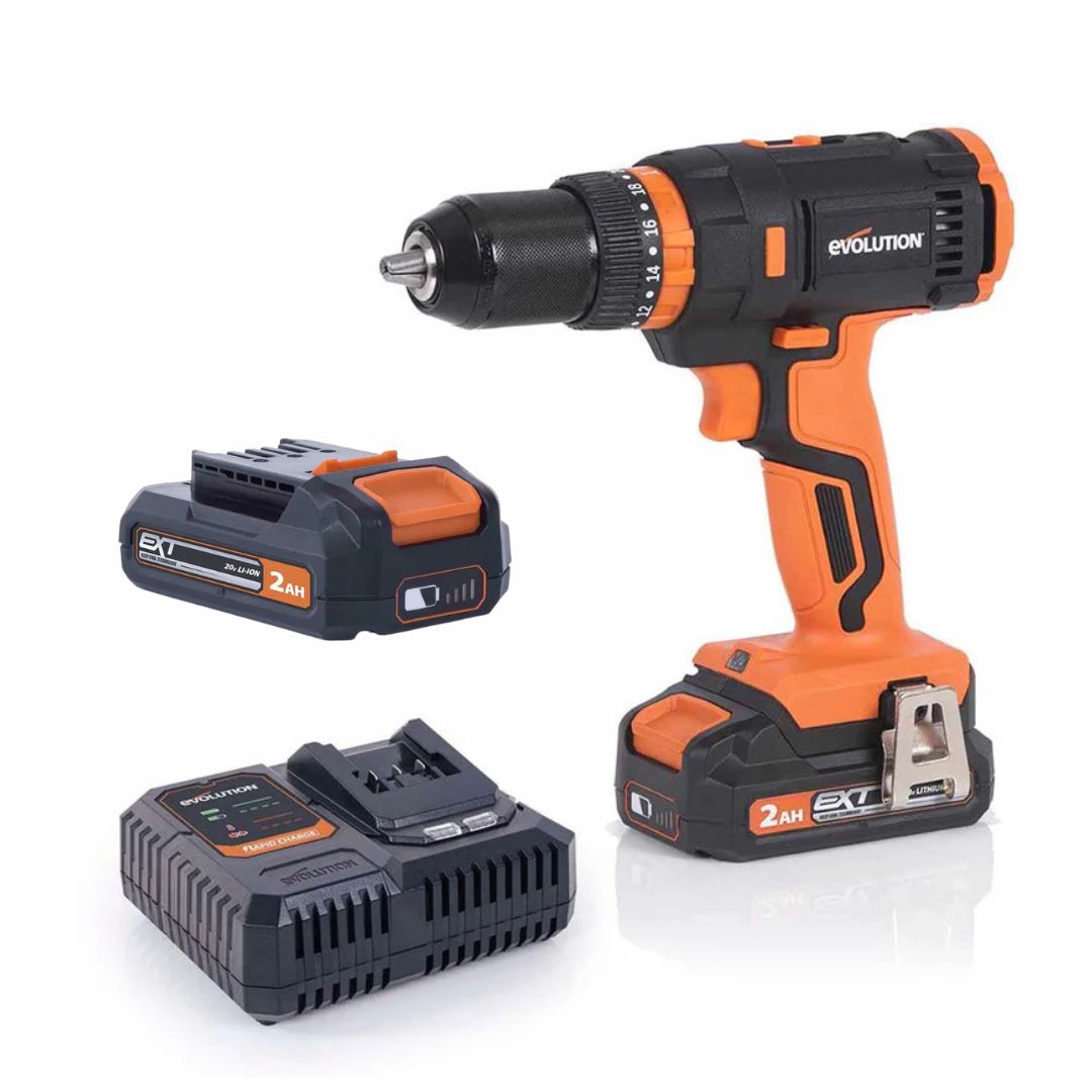 Evolution Cordless R13CMB-Li Combi Drill Driver 20V Li-Ion EXT