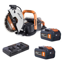 Evolution Cordless R10DCT-Li | 10 In. | Concrete Saw | Automatic Water-Fed Dust Suppression | Premium Thin Kerf Diamond Blade Included
