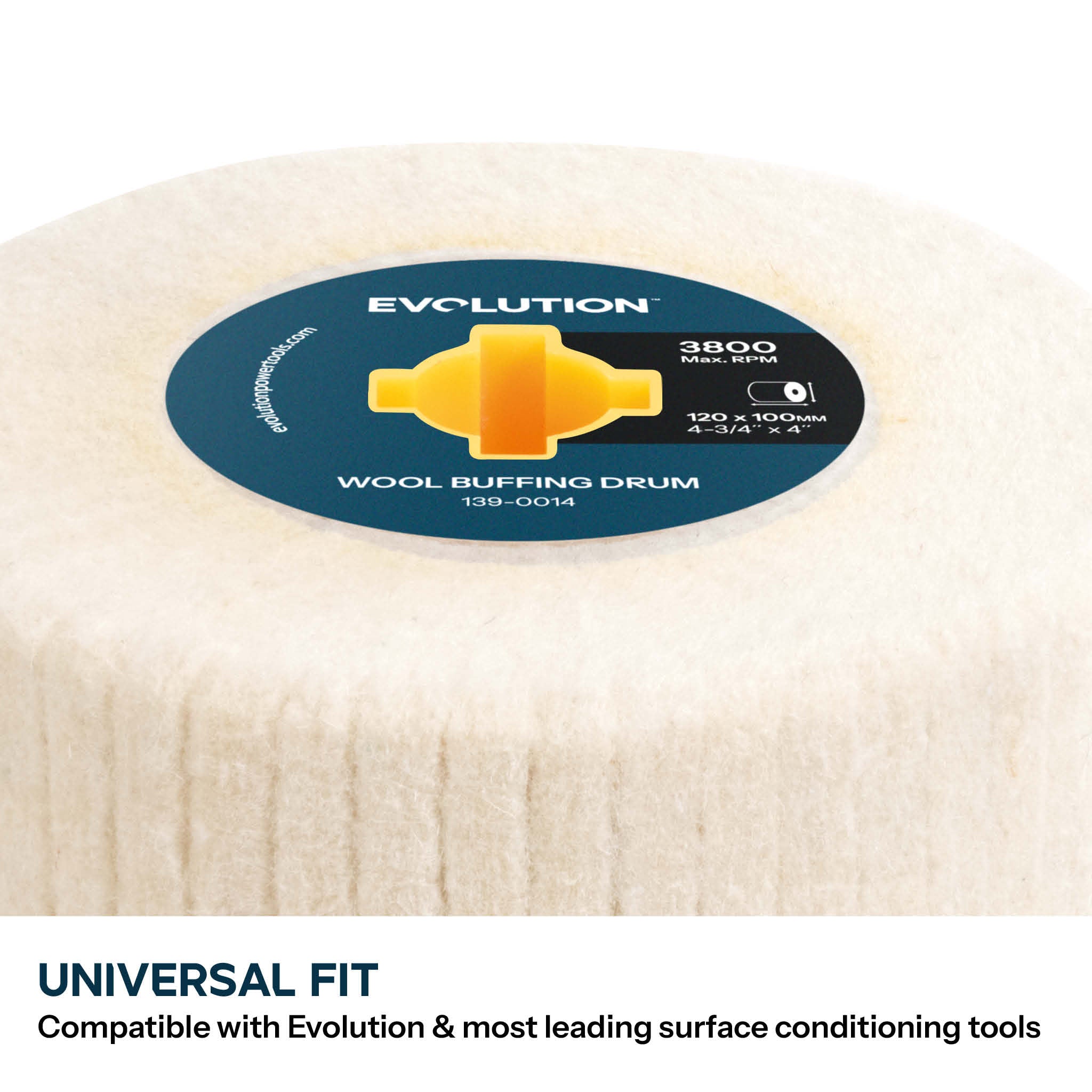 4-3/4 In. Stripping, Sanding and Polishing Drums For Cordless Surface Conditioner S4SCT-Li