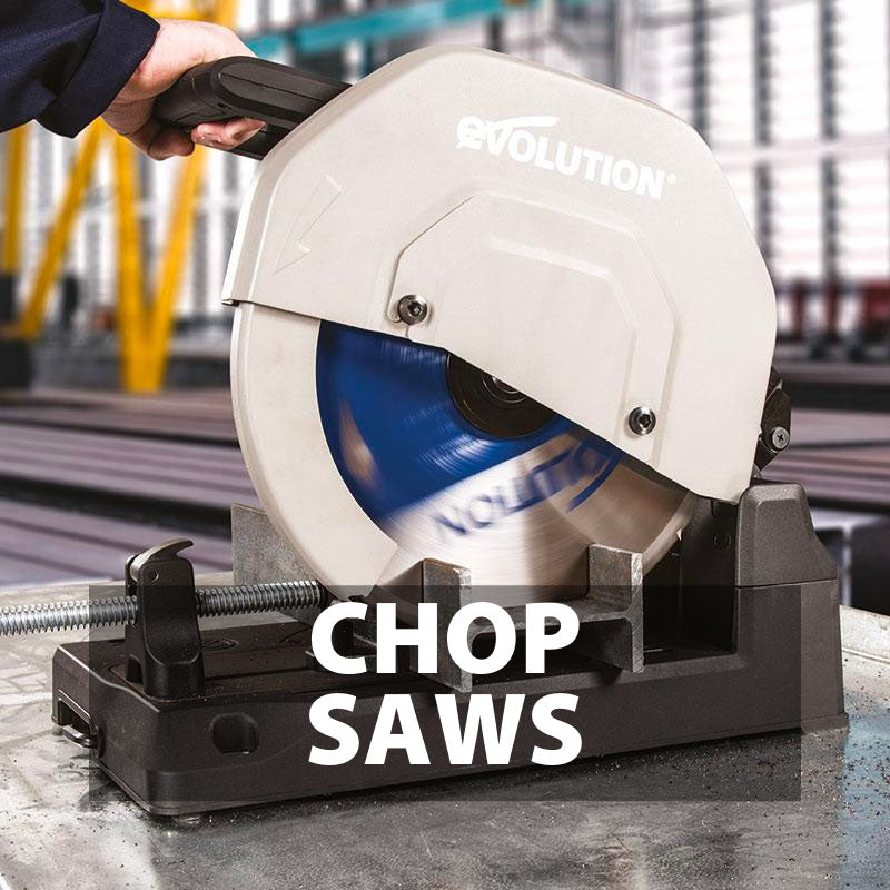Evolution Power Tools EVOSAW380 15-Inch Steel Cutting Chop Saw with 15-Inch  70 Tooth Carbide Tipped Blade