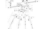 Evolution Chop Saw Stand Spare Parts