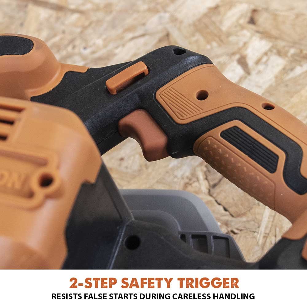 Evolution Cordless R185CCSX-Li 7-1/4 Track Compatible Circular Saw Brushless 20V Li-Ion EXT Inc Multi-Material Blade