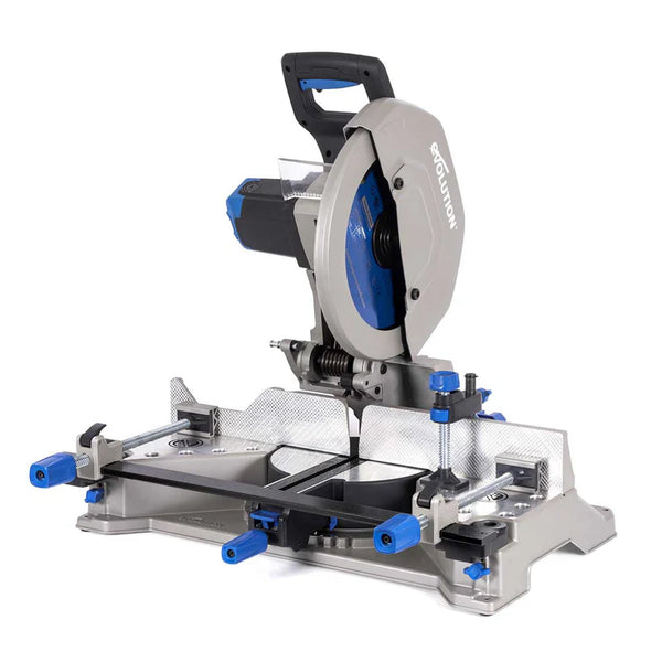 Evolution S355MCS 14" Mitering Chop Saw / Heavy Duty / Metal Cutting - Evolution Power Tools — Evolution Power Tools USA