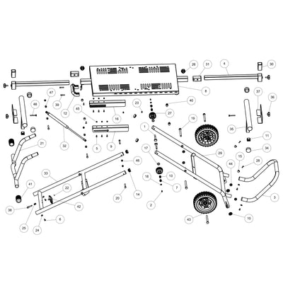 MCS STAND for S355MCS / S14MCS - Spare Parts
