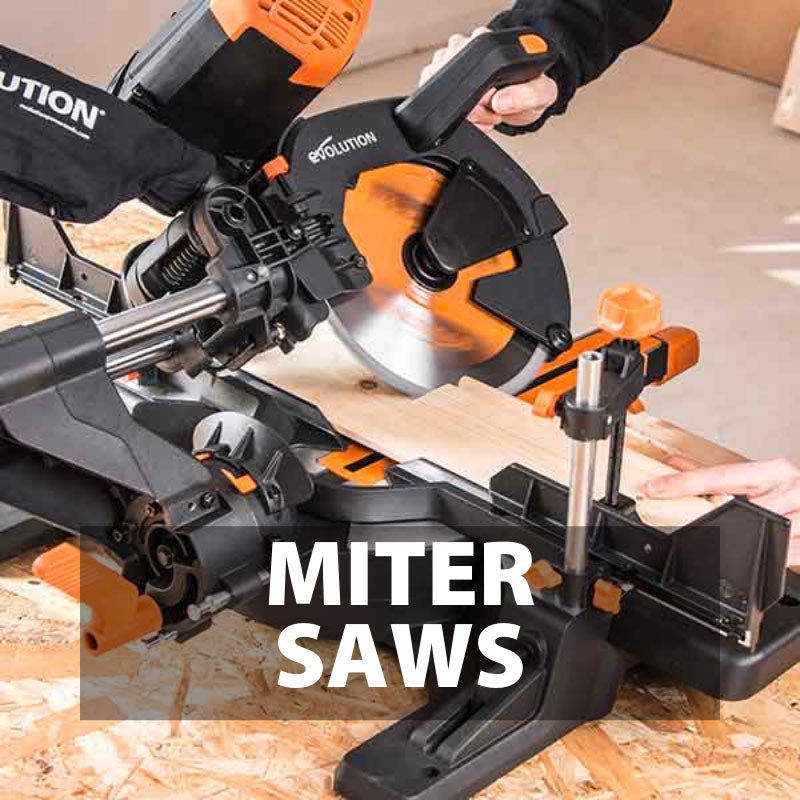 Image of Evolution Power Tools website