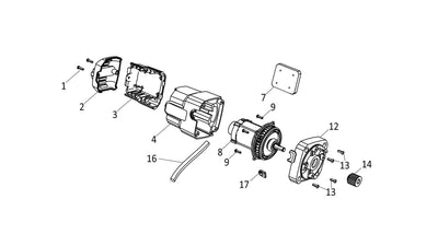 Evolution S15CPS: Metal Cutting Chop Saw With 14 In. EVOMAX14ST | 15 in. Blade Can Be Fitted