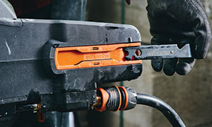 On-Board Tool Storage