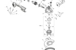 S5AGR-Li Cordless Angle Grinder Spare Parts