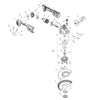 Repuestos para amoladora angular inalámbrica S5AGR-Li