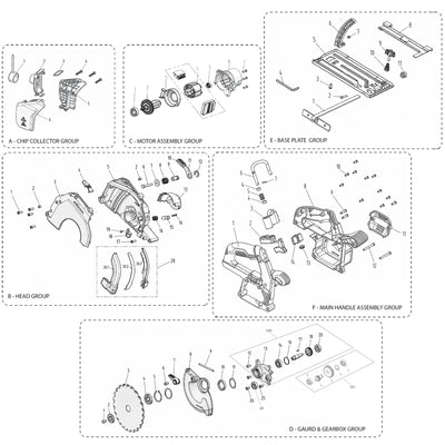 S6CCS-Li Spare Parts