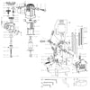 Evolution S28MAG Magnetic Drill Spare Parts