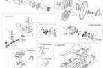 S14CPS-Li 355mm Cordless Chop Saw Spare Parts