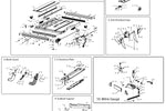 Piezas de repuesto para Evolution R10TS / R10TBLX (Sección 1)