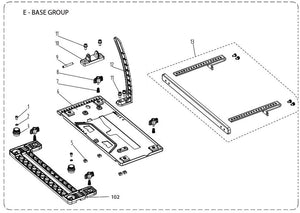 Evolution S210CCS Spare Parts (Base)