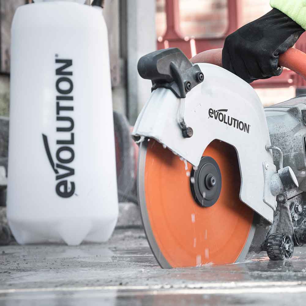 Evolution 3.5 gal. Water Tank | Foot Pump | Dust Suppression |