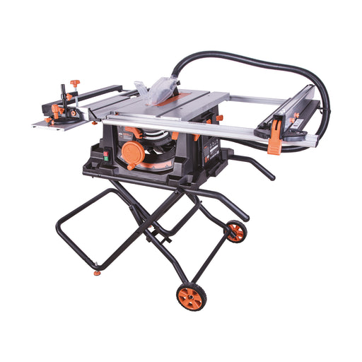 RAGE5-S: Multi-Material Cutting Table Saw With 10 in. Blade - Evolution Power Tools LLC