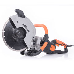 Evolution R300DCT | 12 in. | Electric Concrete Cut-Off Saw | Diamond Blade Included (Refurbished Like New)