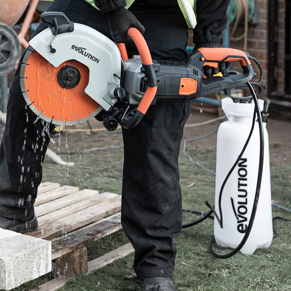 Evolution 3.5 gal. Water Tank | Hand Pump | Dust Suppression