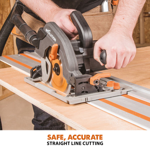 ST1400: 55 Inch Circular Saw Track - Evolution Power Tools LLC