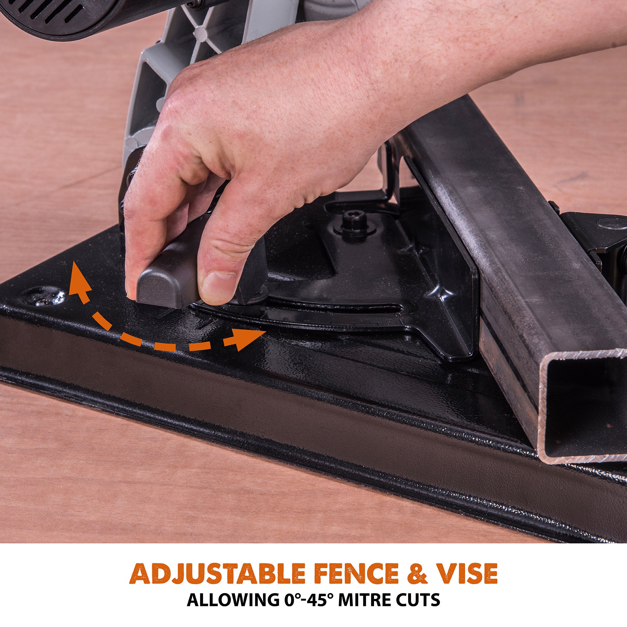 Evolution RAGE4: Multi-Material Cutting Chop Saw With 7-1/4 in. Blade