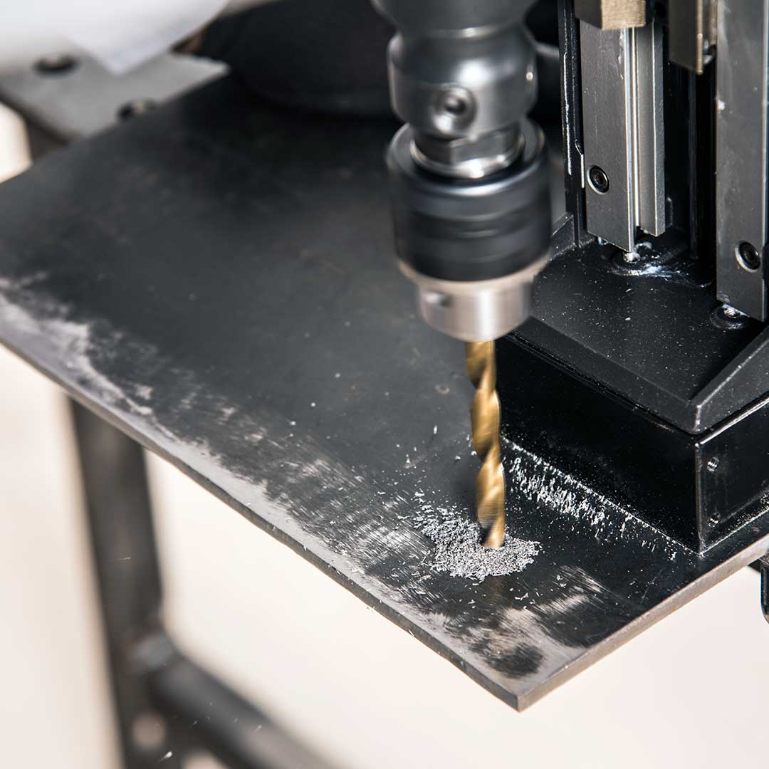 Evolution S28MAG: 1-1/8 in. Magnetic Drill With Carry Case