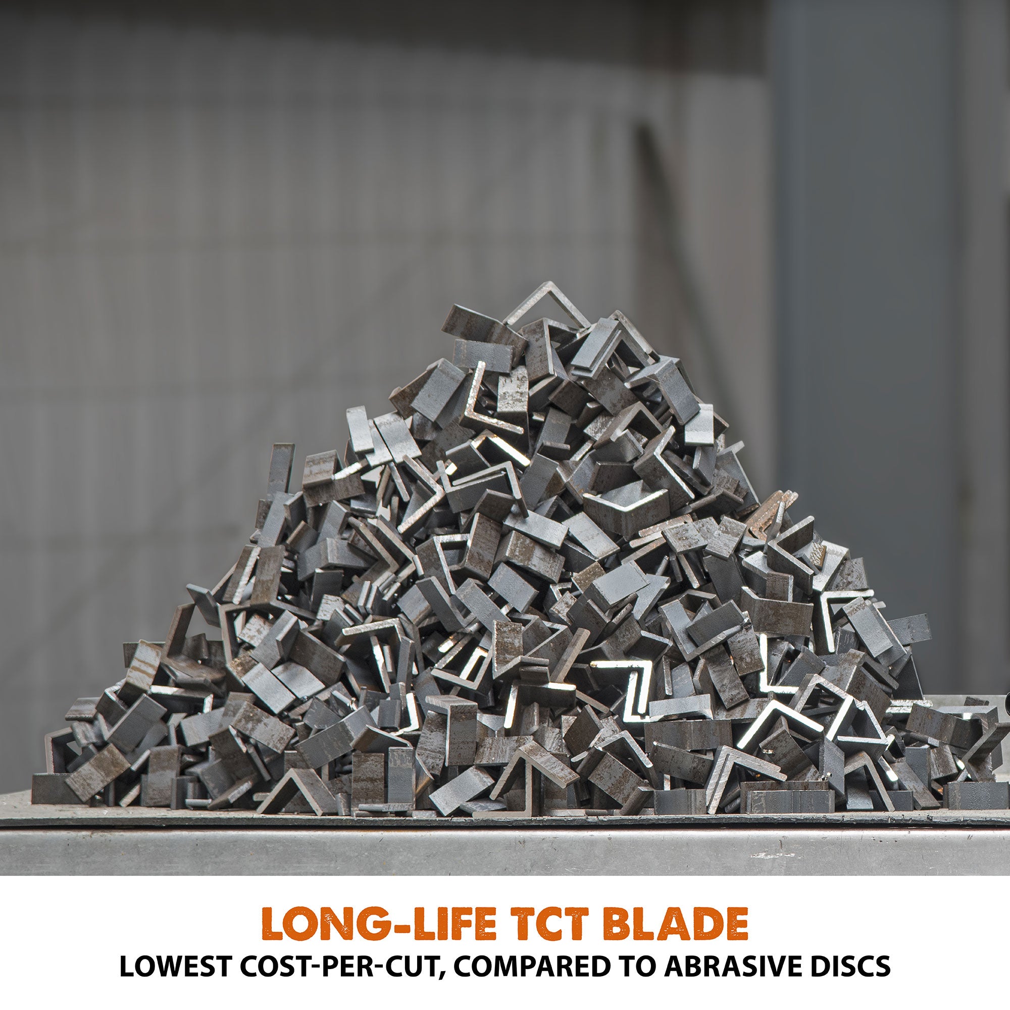 Evolution RAGE4: Multi-Material Cutting Chop Saw With 7-1/4 in. Blade