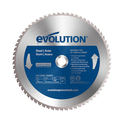 Evolution 12BLADEST | 12 in. | 60T | 1 in. Arbor | Mild Steel and Ferrous Metal TCT Blade