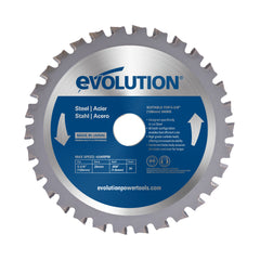 Evolution 5-3/8BLADEST | 5-3/8 in. | 30T | 20mm Arbor | Mild Steel and Ferrous Metal TCT Blade