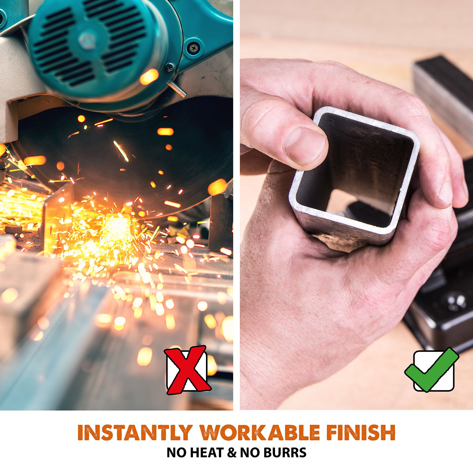 Evolution RAGE4: Multi-Material Cutting Chop Saw With 7-1/4 in. Blade