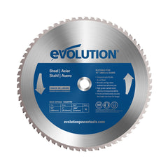 Evolution 15BLADEST | 15 in. | 70T | 1 in. Arbor | Mild Steel and Ferrous Metal TCT Blade