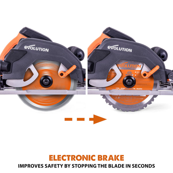 EVOLUTION POWER TOOLS R185CCSX Sega Circolare Compatibile con