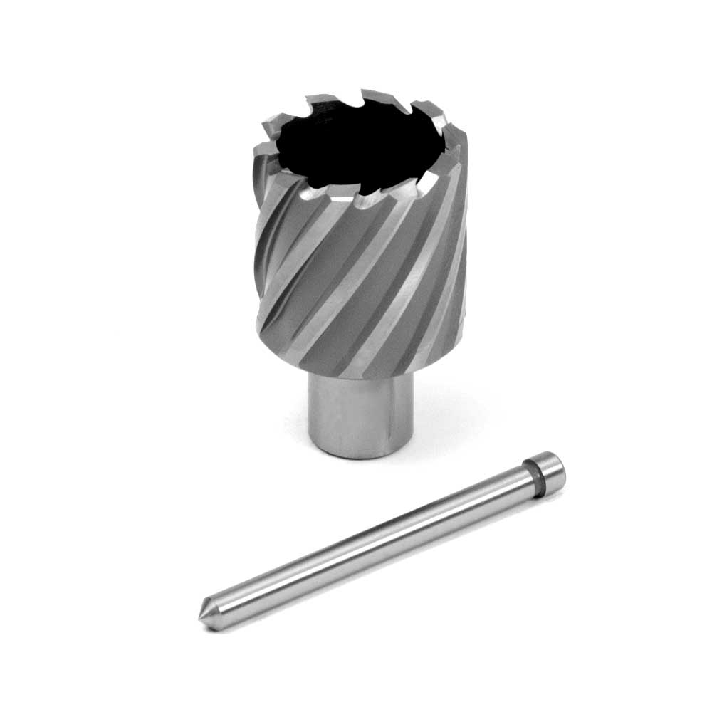 Evolution CC106 - 1-1/16 in. Width x 1 in. Depth Annular HSS Cutter with 3/4 in. Weldon Shank and Pilot Pin included