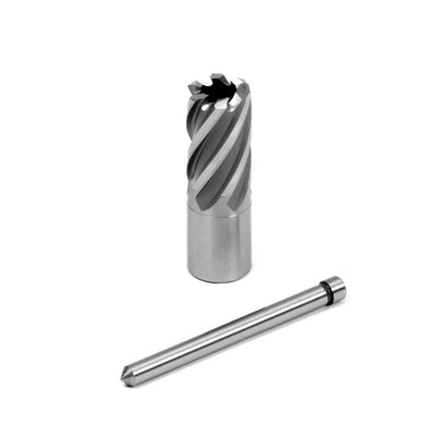 Evolution CC437 - 7/16 in. Width x 1 in. Depth Annular HSS Cutter with 3/4 in. Weldon Shank and Pilot Pin included