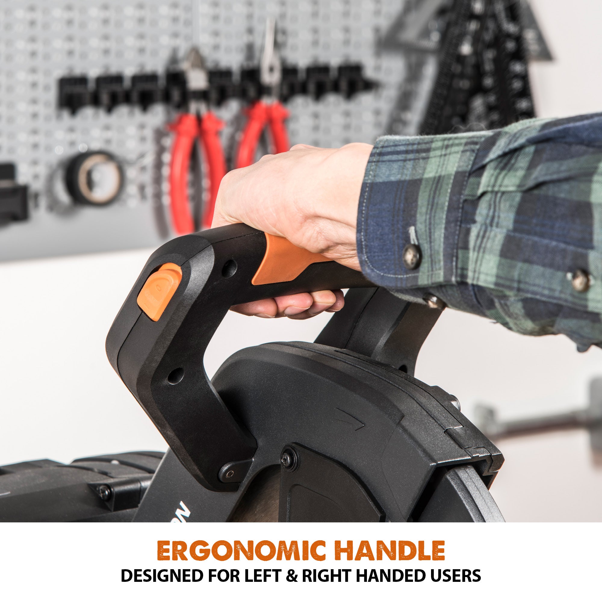 Evolution R255SMS-DB+: Dual Bevel Sliding Miter Saw With 10 in. Multi-Material Cutting Blade