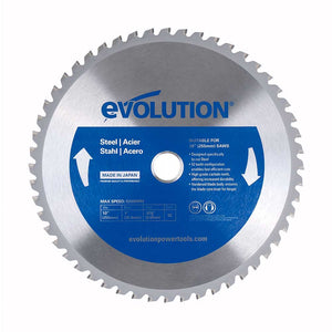 Evolution 10BLADEST | 10 in. | 52T | 1 in. Arbor | Mild Steel and Ferrous Metal TCT Blade