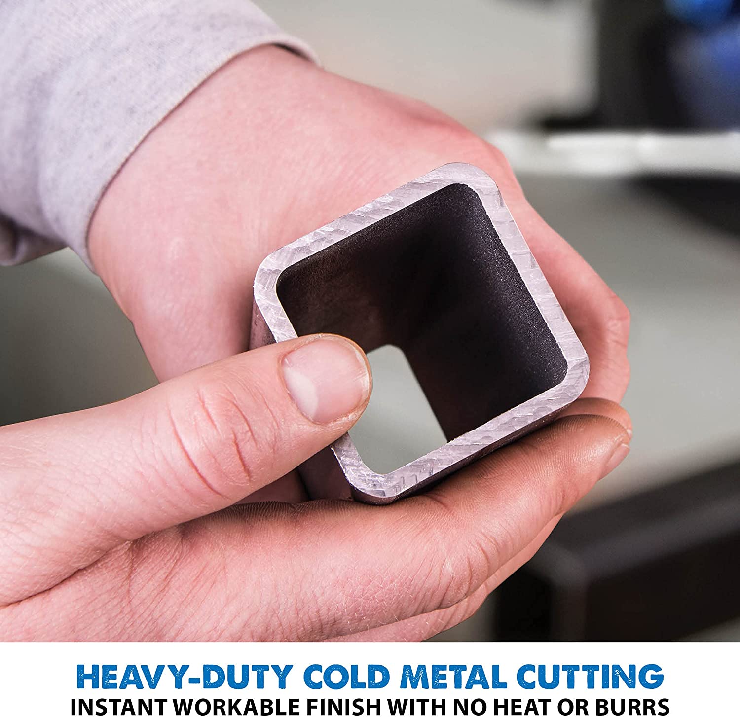 Evolution 8-1/4 in. 50T, 1 in. Bore, Tungsten Carbide Tipped Mild Steel Cutting Blade