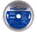 Evolution 8-1/4 in. 50T, 1 in. Bore, Tungsten Carbide Tipped Mild Steel Cutting Blade