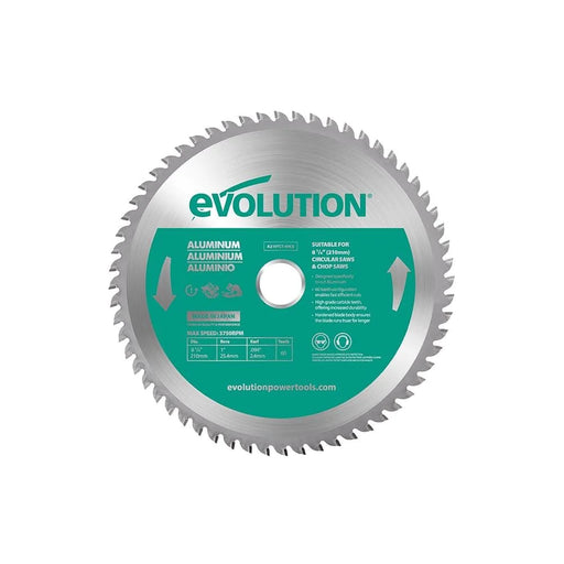 Aluminum  Circular and Chop Saw Blade 8 1/4