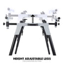 Evolution Universal Chop Saw Stand With Telescopic Arms and Folding Legs (Refurbished Like New)